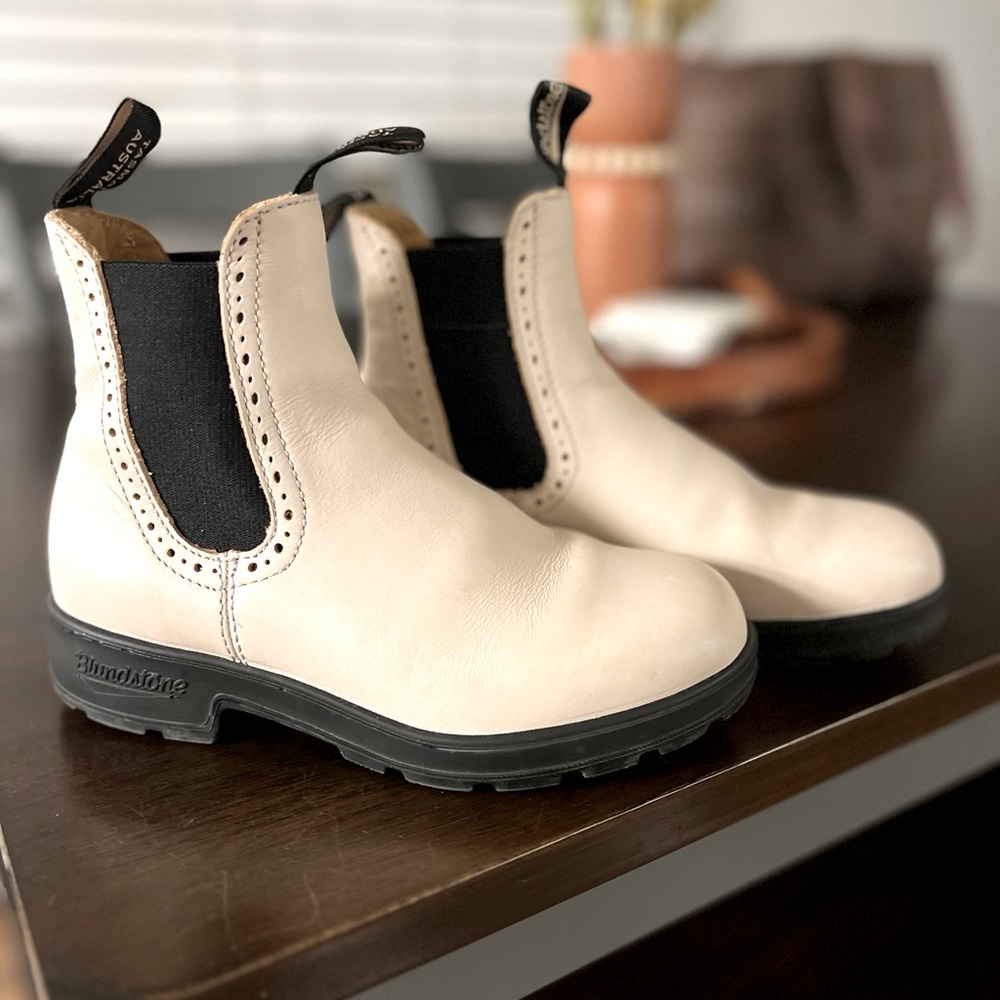 Women’s Original Hightop Blundstone #2156 in Pearl